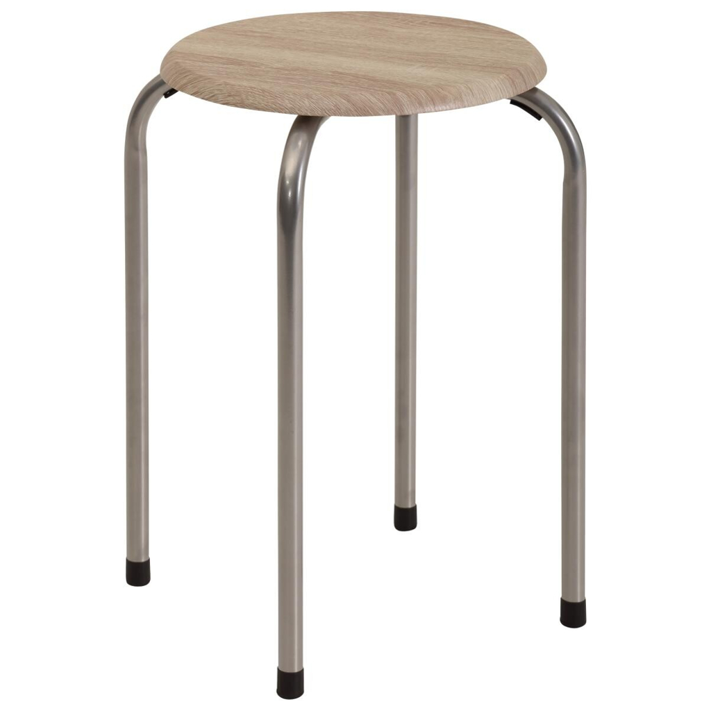 Stapelhocker Lilly Eiche Sonoma B/H/T: ca. 38x46x38 cm