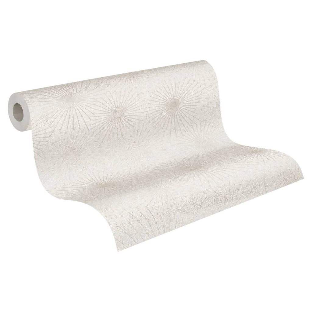 A.S.Creation Vliestapete gold beige creme B/H/D: ca. 53x1005x8,4 cm