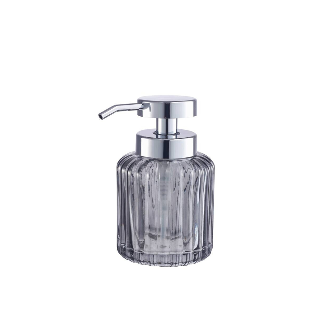 POCOline Seifenspender Glas blau Glas B/H: ca. 8,5x13,4 cm
