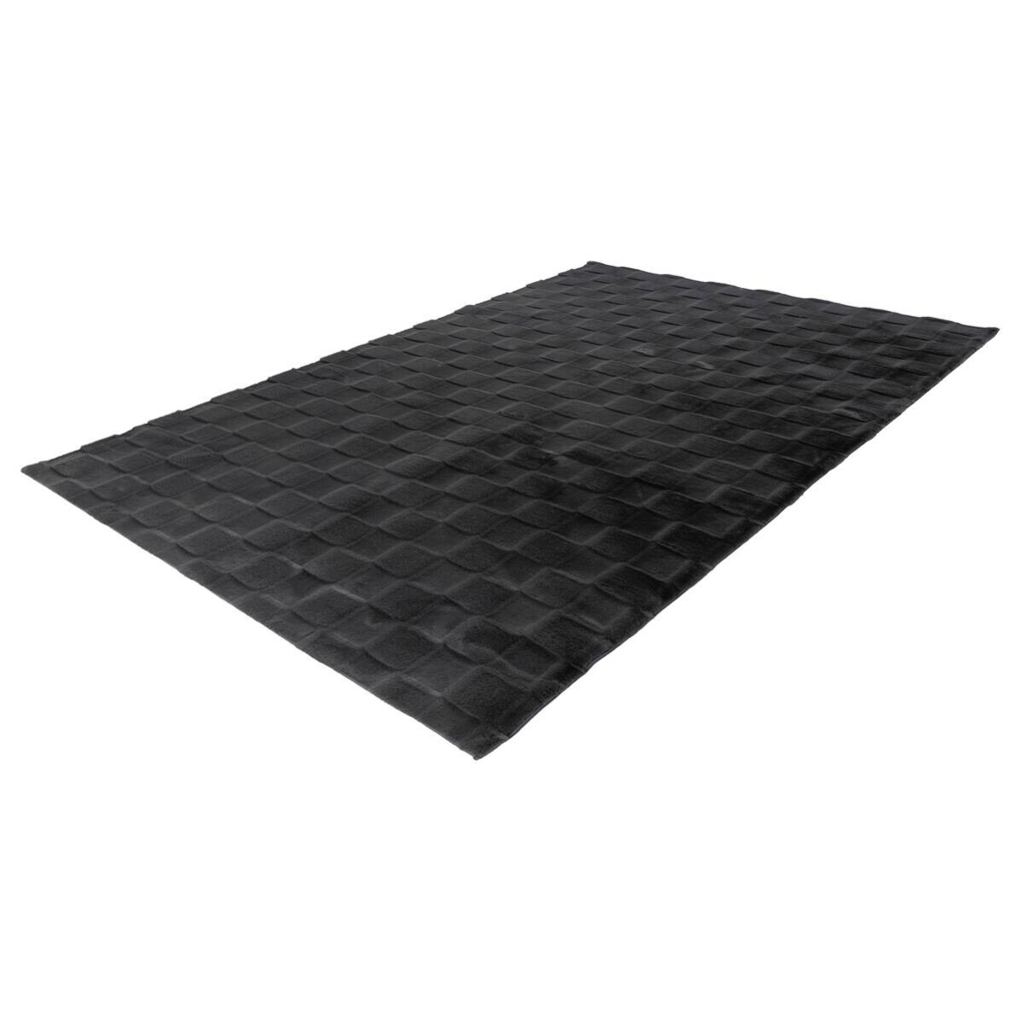 Kayoom Teppich Botany 625 Graphit B/L: ca. 80x150 cm