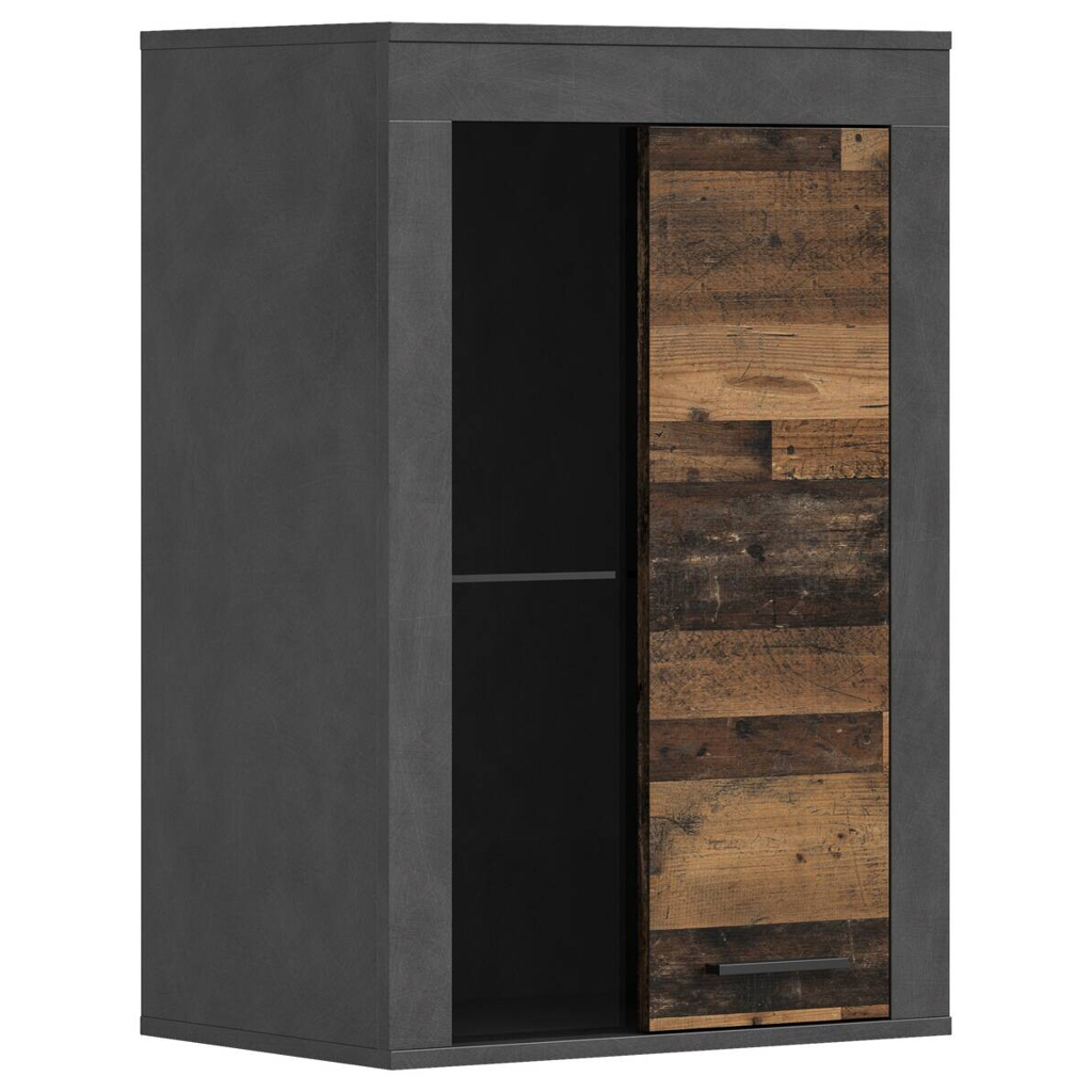 xonox.home Vitrine Jam Matera Nachbildung Old Wood Nachbildung B/H/T: ca. 86x60x35 cm 511190100