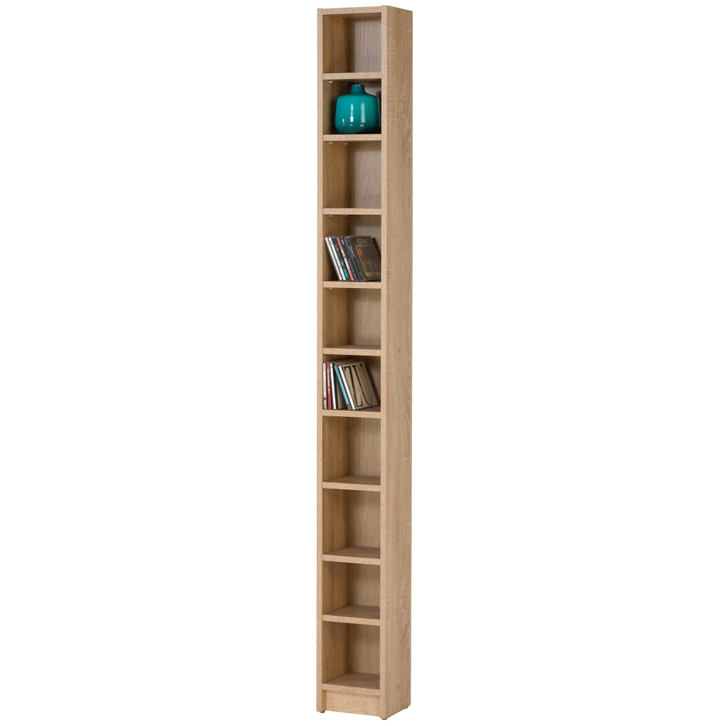 CD Regal Soul Eiche Sonoma Nachbildung B/H/T: ca. 20x186x17 cm