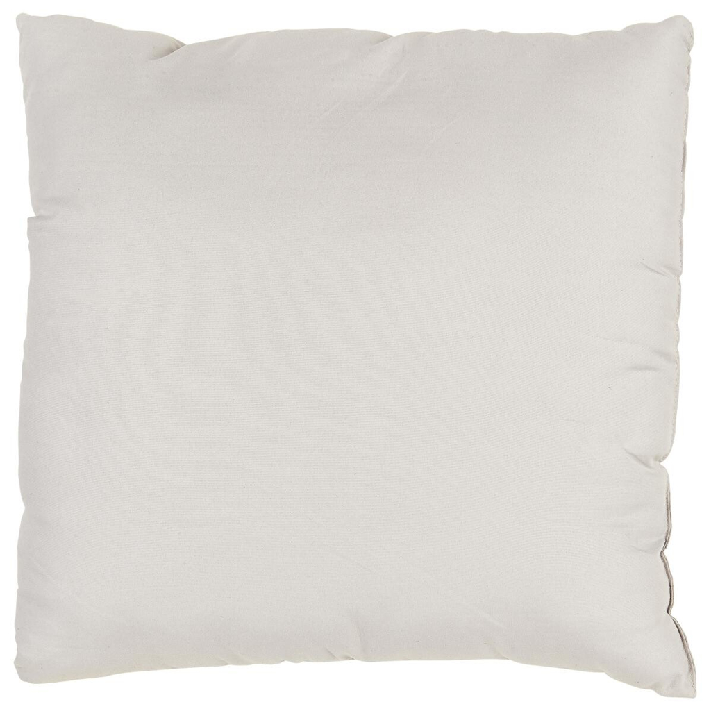 Dekokissen silber Polyester B/L: ca. 40x40 cm