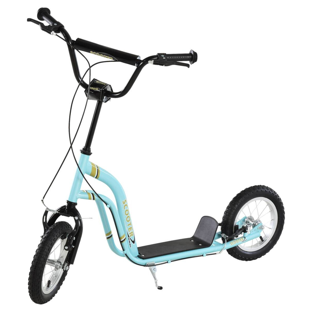 HOMCOM Kinderscooter blau B/H/L: ca. 58x95x120 cm