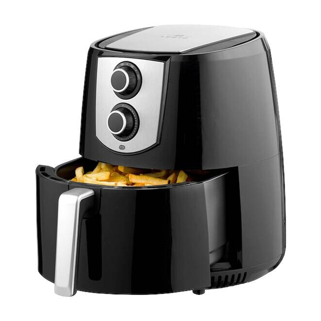 MICHELINO Heißluftfritteuse 29044 schwarz Kunststoff ca. 4,4 l