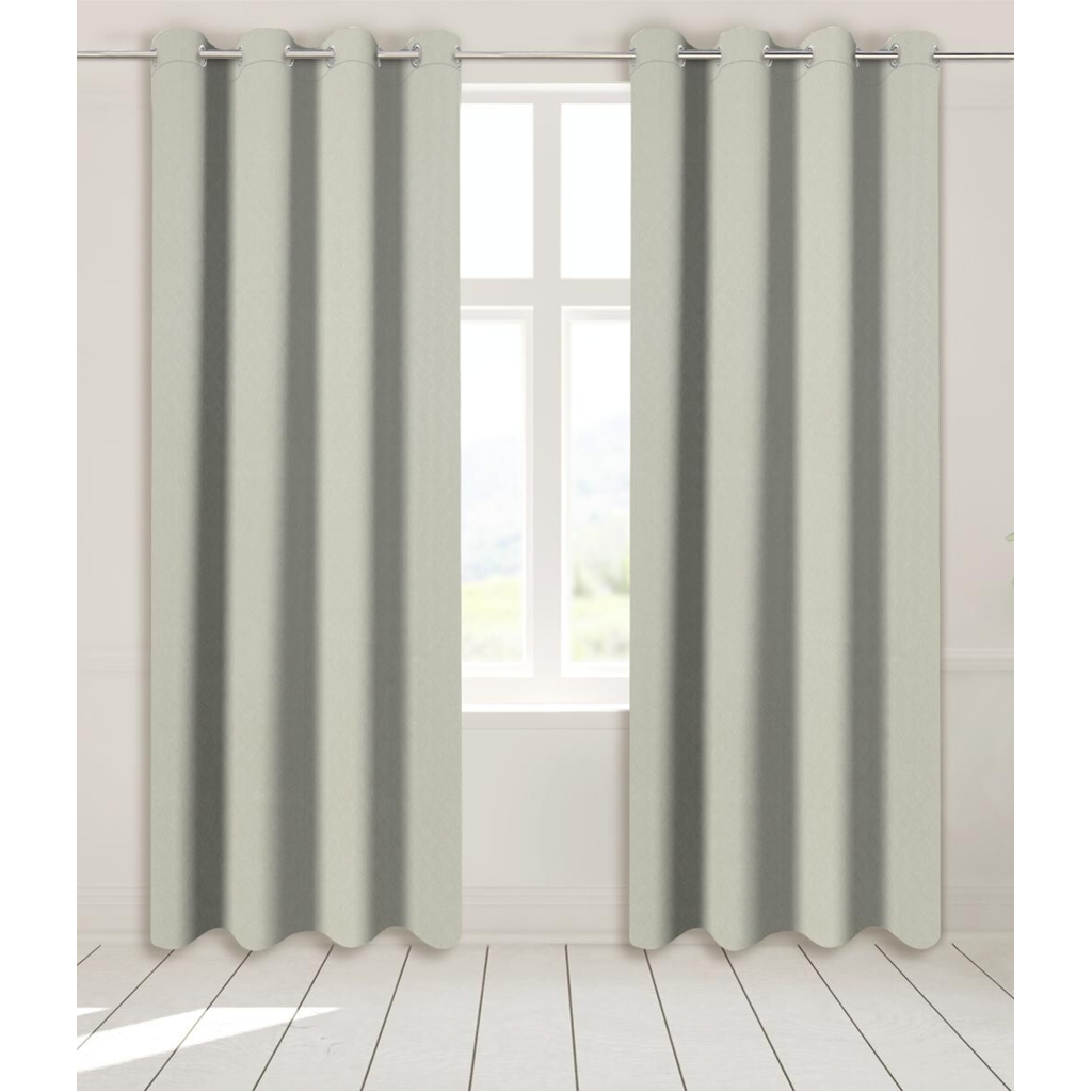 Verdunklungsvorhang Larius beige B/L: ca. 140x245 cm