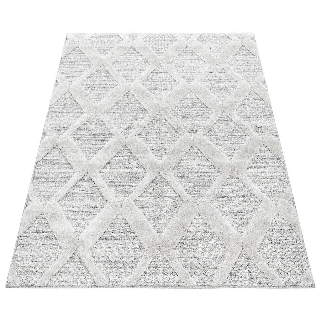 Ayyildiz Teppich PISA grau B/L: ca. 200x290 cm