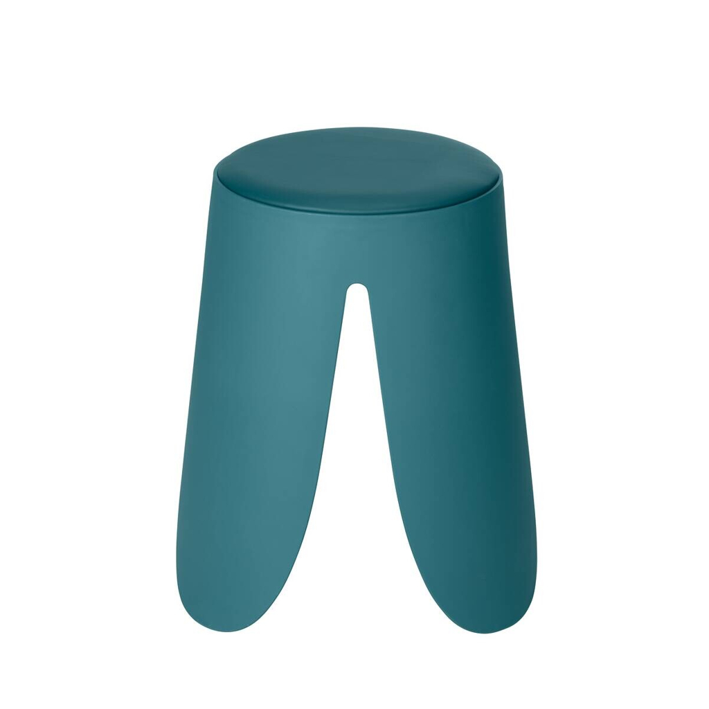 WENKO Badhocker Comiso petrol Kunststoff