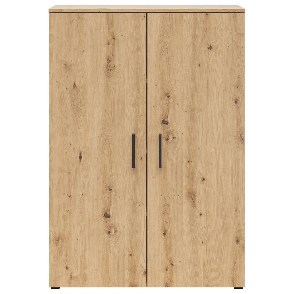 Kommode Multi-Stauraum Typ 31 Eiche Artisan Nachbildung B/H/T: ca. 80x115x40 cm