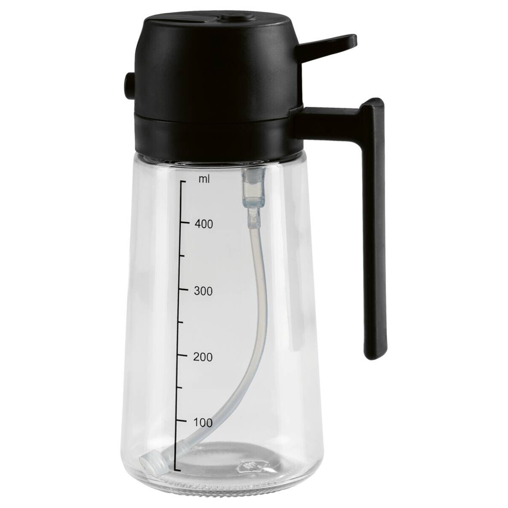 GOURMETmaxx Haushaltshelfer schwarz Kunststoff B/H/L: ca. 9,2x19,9x9 cm