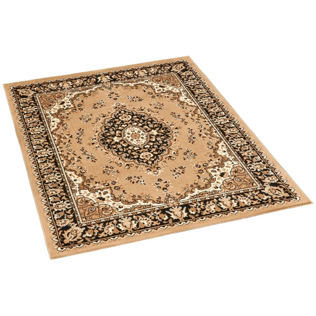 Webteppich Manila beige B/L: ca. 200x280 cm