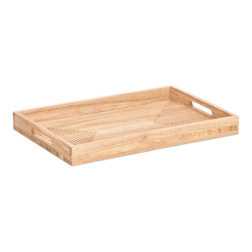 Zeller Serviertablett natur Holz B/H/L: ca. 305x45x457 cm