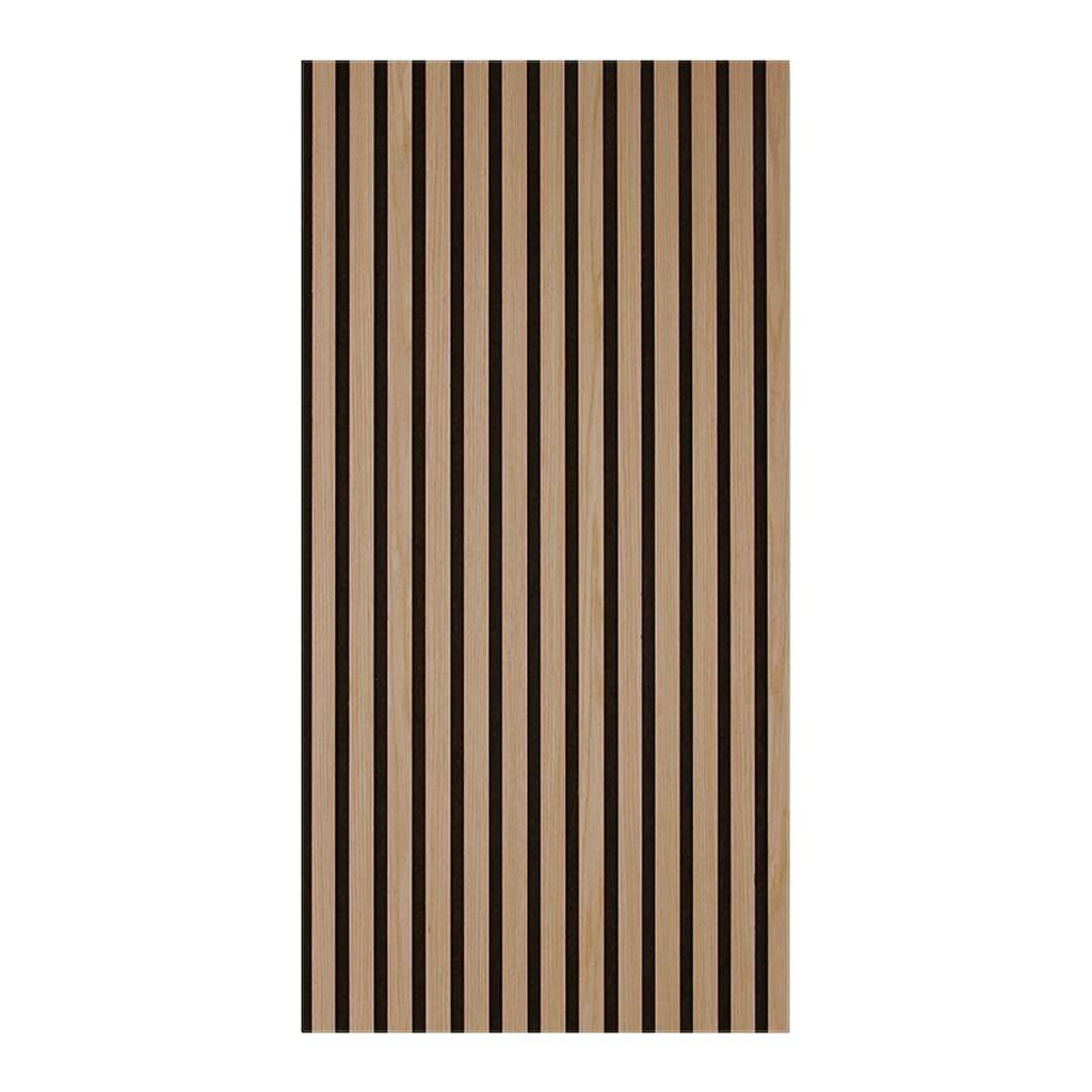 Wand- und Akustikpaneel braun L/B/H: ca. 104x52x1 cm pro Stück