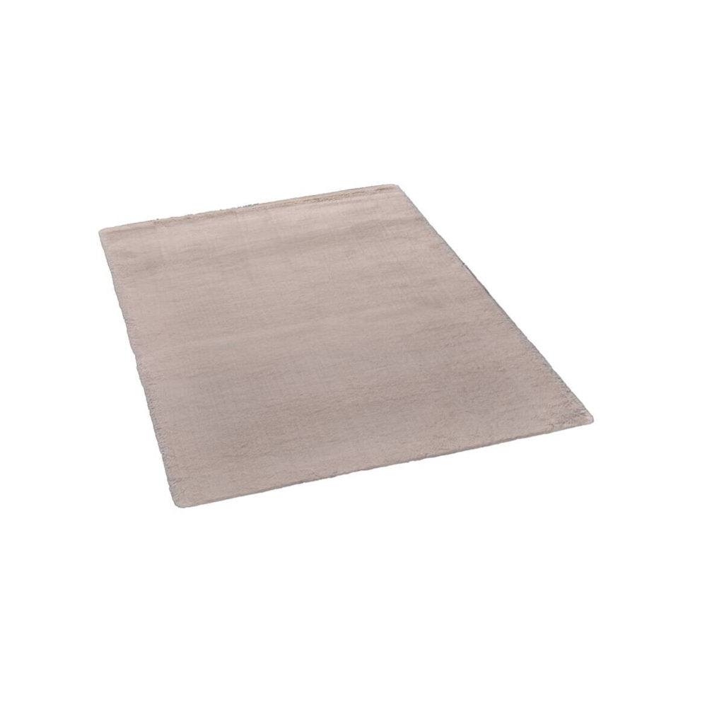 Fellimitat Bunny Deluxe beige B/L: ca. 120x170 cm