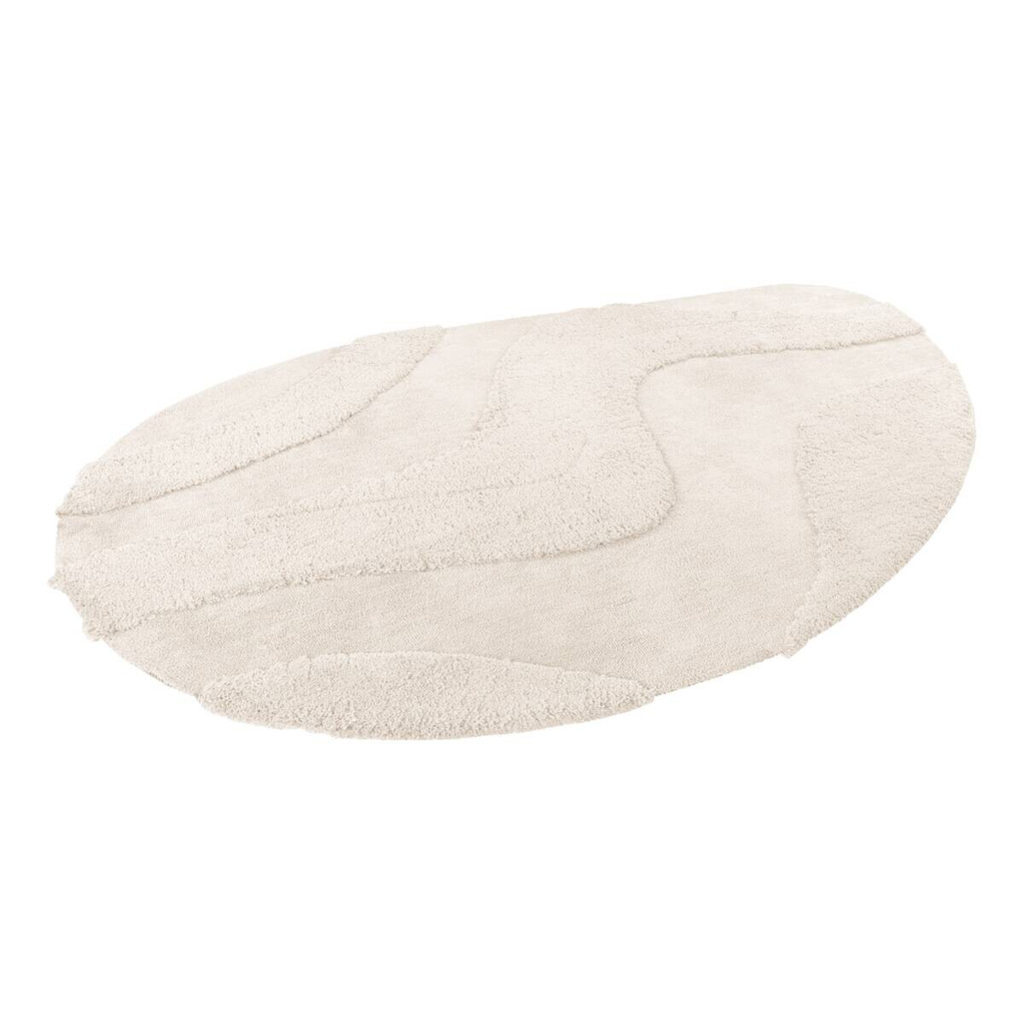 Kayoom Teppich Pulp 225 elfenbein B/L: ca. 160x230 cm