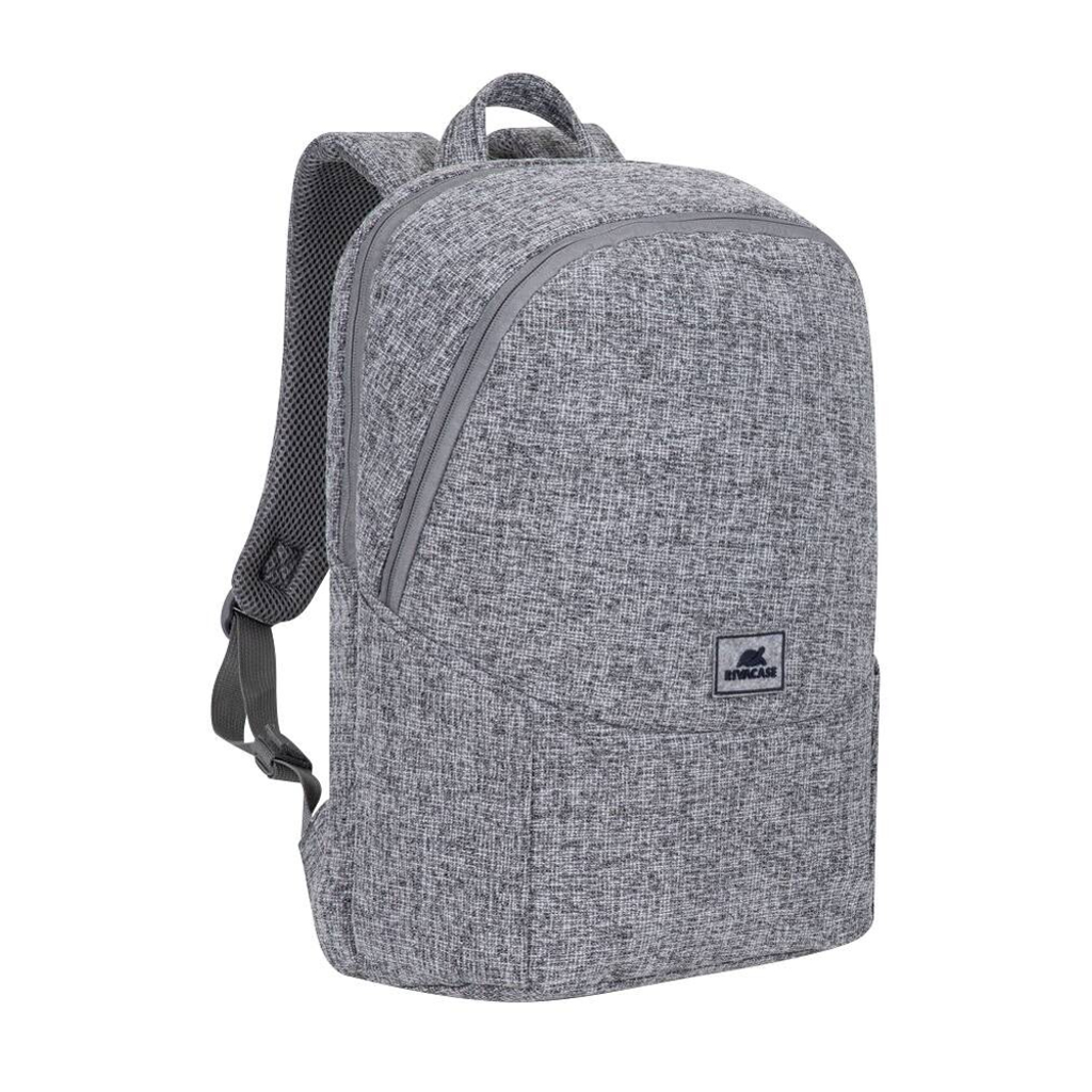 Rucksack grau B/H/L: ca. 15x31x46 cm