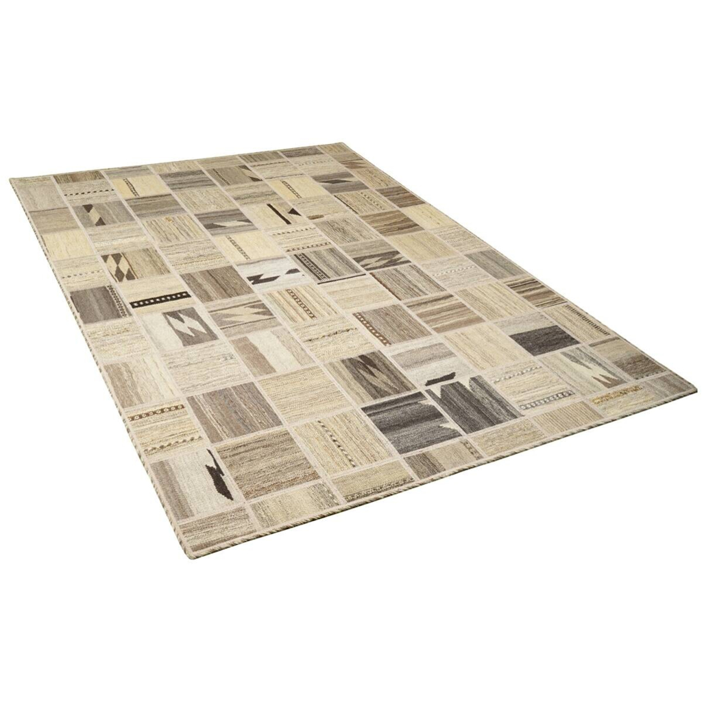 PersaTepp Teppich Kelim Tekkehdouz beige B/H/L: ca. 150x1x200 cm