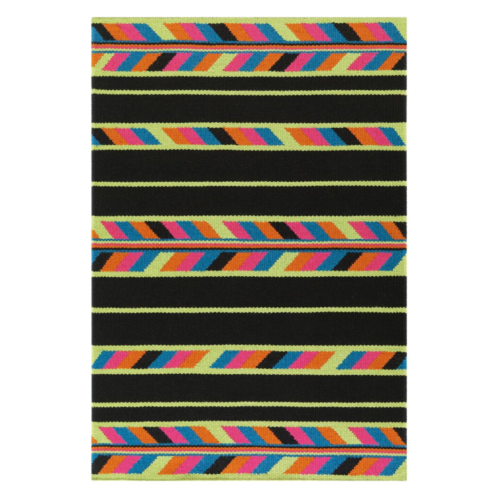 Arte Espina Kurzflorteppich Craft 8053 schwarz B/L: ca. 170x240 cm