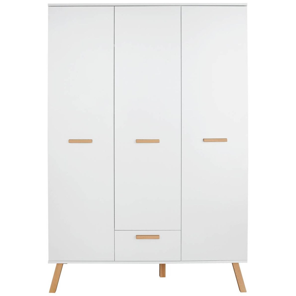 Kleiderschrank Mats weiß