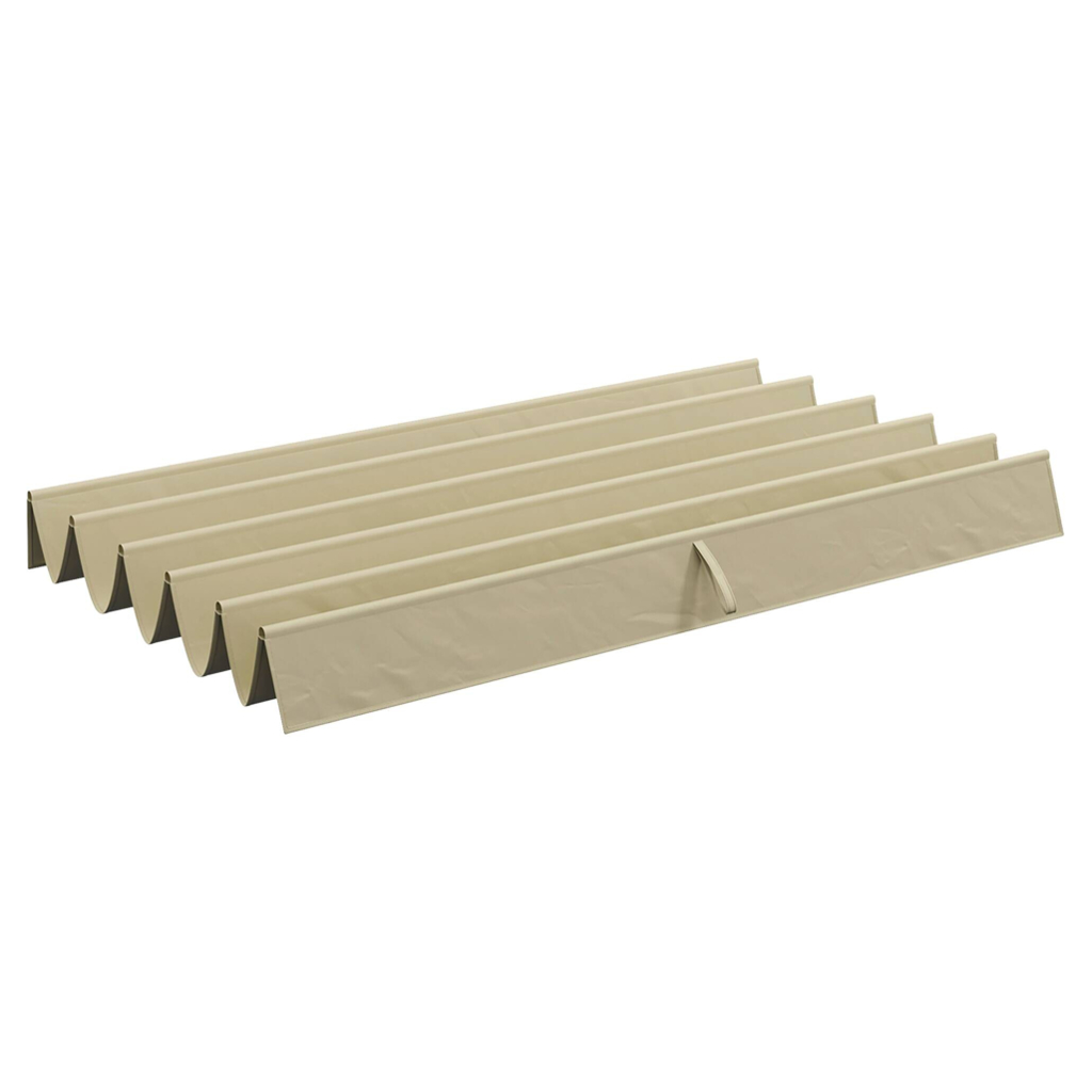 Outsunny Ersatzdach beige Polyester B/H/L: ca. 255x6x250 cm