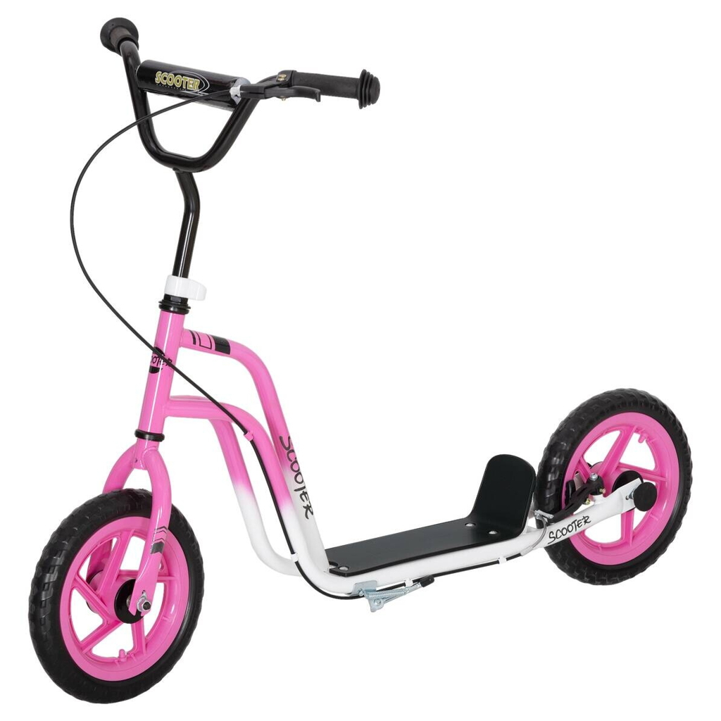 AIYAPLAY Kinder Kickscooter pink B/H/L: ca. 50x88x115 cm