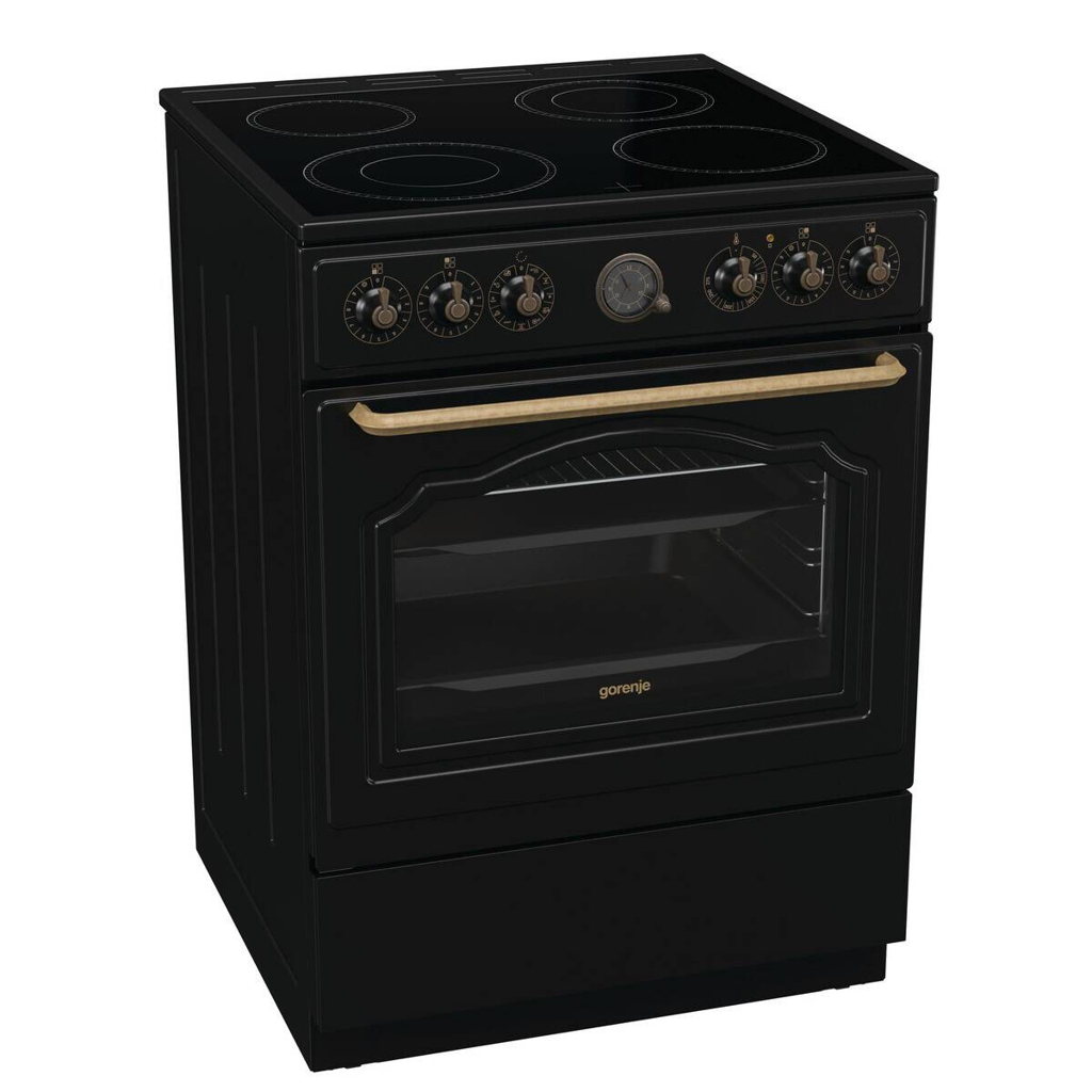 Gorenje Retro-Standherd 60cm mit Glasker... Gorenje Retro-Standherd 60cm mit Glasker...