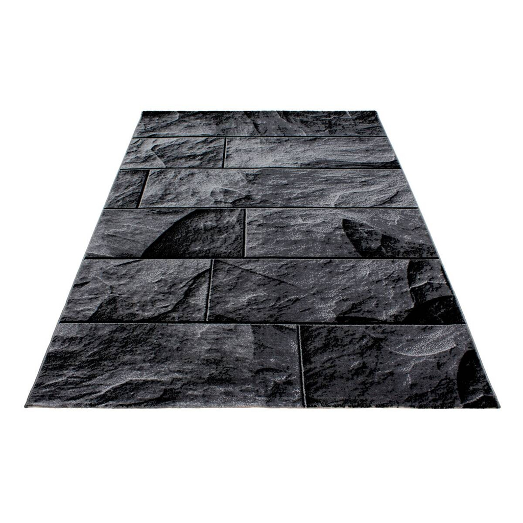 Ayyildiz Teppich PARMA schwarz B/L: ca. 280x370 cm
