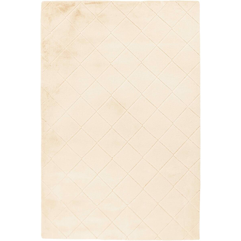 Padiro Hochflorteppich Imala 125 creme B/H/L: ca. 80x3x150 cm