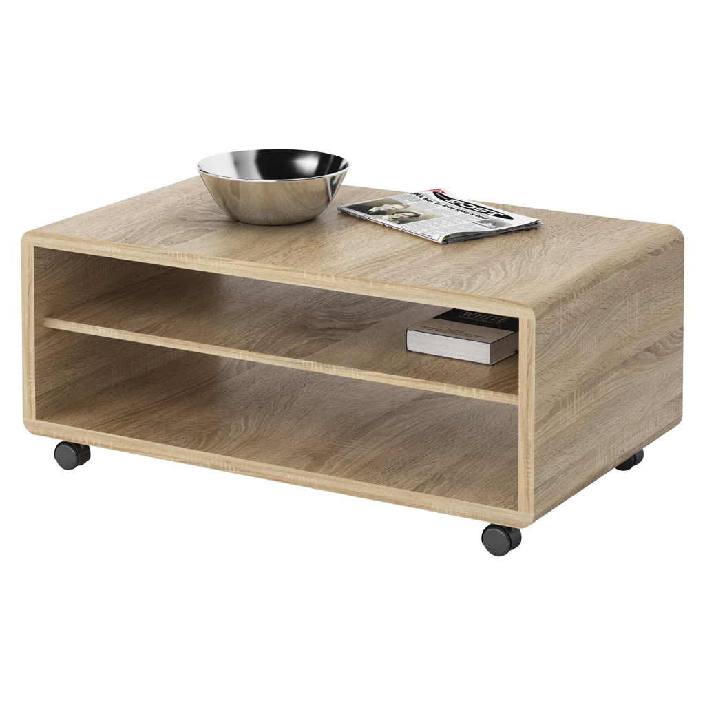 Couchtisch Martigny Eiche Sonoma Nachbildung B/H/T: ca. 100x43x59 cm