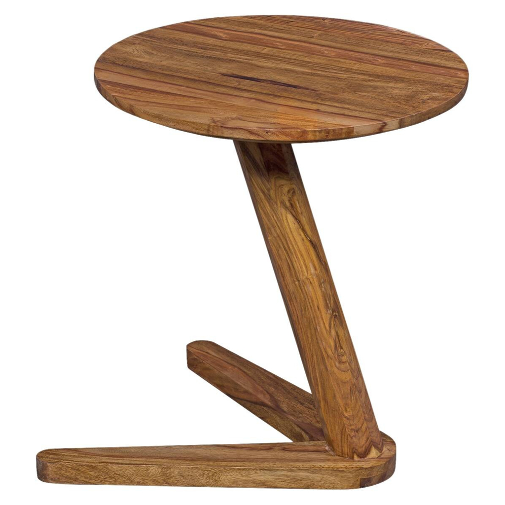 Beistelltisch rosenholz Holz B/H/T: ca. 45x50x45 cm