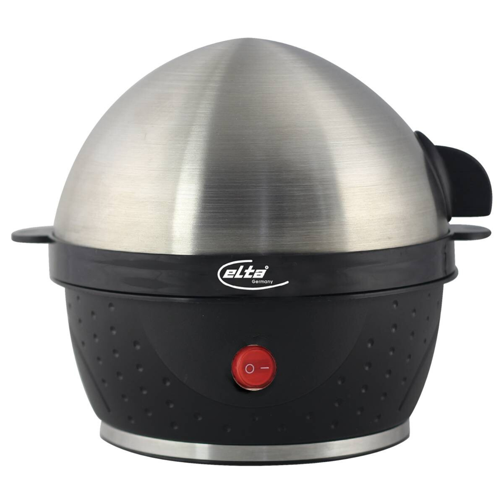 Elta Eierkocher EK-115.1 Edelstahl schwarz