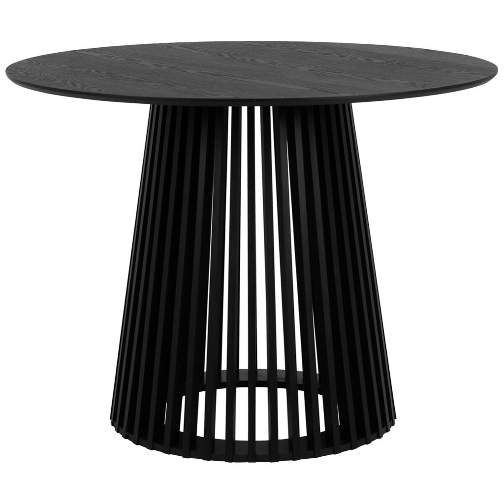Esstisch Garle schwarz H/D: ca. 75x100 cm