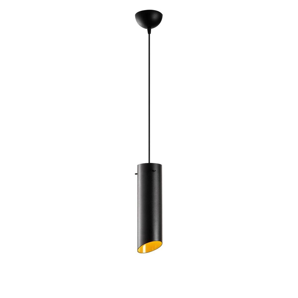 Opviq Pendelleuchte Sivani schwarz gelb B/H/T/L/D: ca. 8x114x8x8x8 cm E27 1 Brennstellen