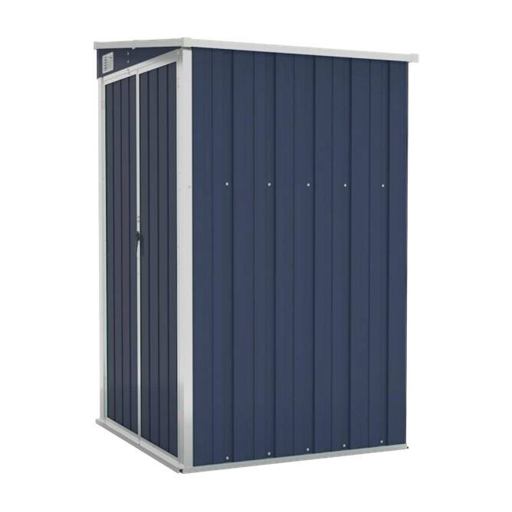 vidaXL Gartenhaus anthrazit B/H/T: ca. 118x178x100 cm