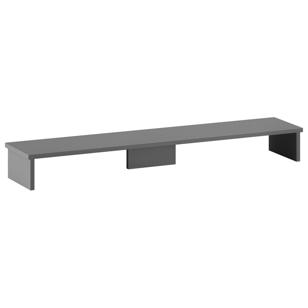 Monitoraufsatz Smash anthrazit B/H/T: ca. 110x12,7x20 cm