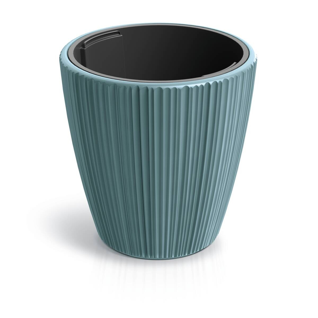 Prosperplast Pflanztopf Oro blau Kunststoff H/D: ca. 30x30 cm