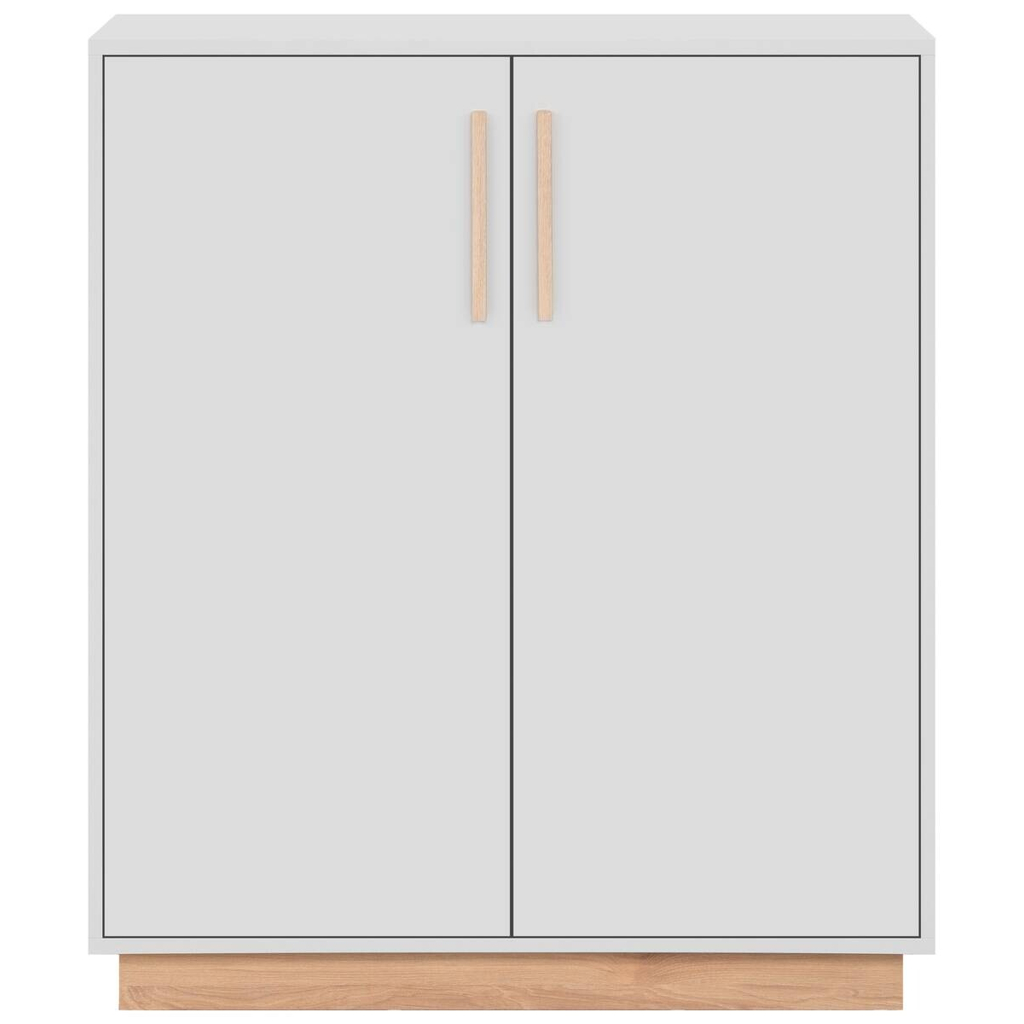 Kommode Split grau Jackson Hickory Nachbildung B/H/T: ca. 82x94x40 cm