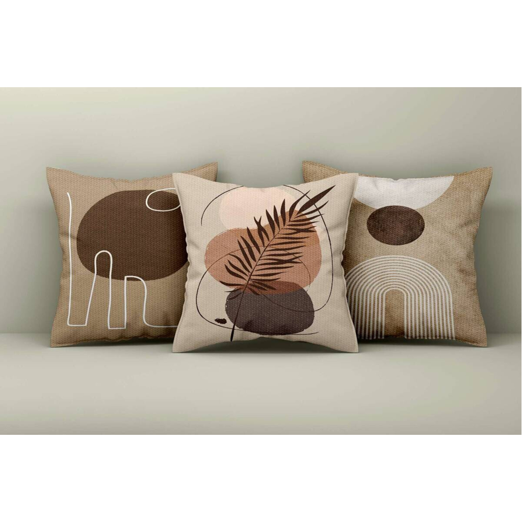 Kissenbezug mehrfarbig Polyester B/L: ca. 43x43 cm