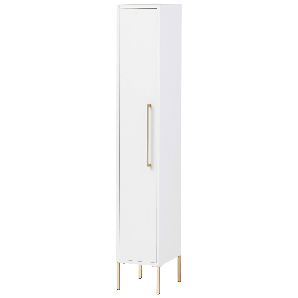Midischrank Sarah weiß B/H/T: ca. 25x154,7x30 cm