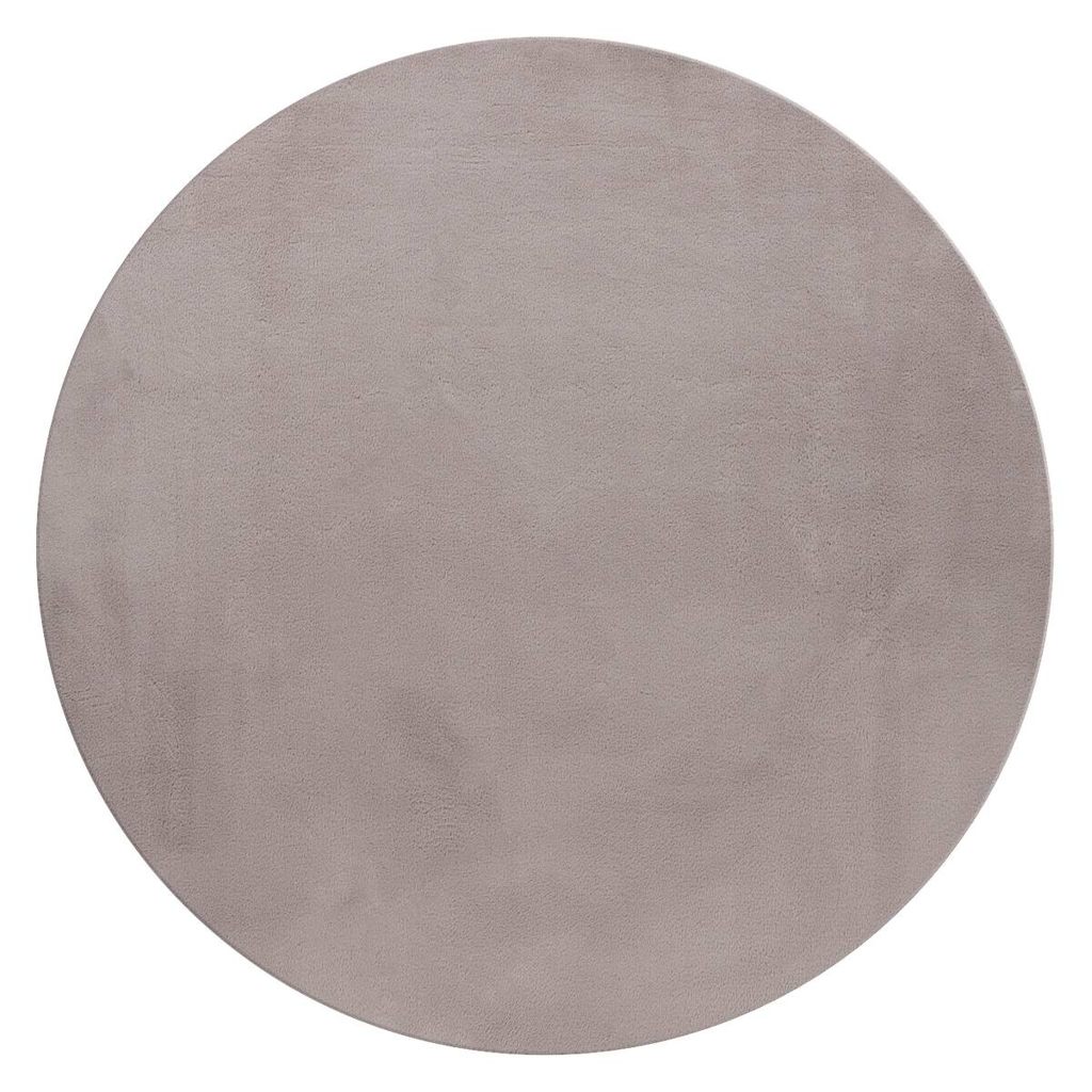 Ayyildiz Teppich POUFFY beige B/L: ca. 120x120 cm