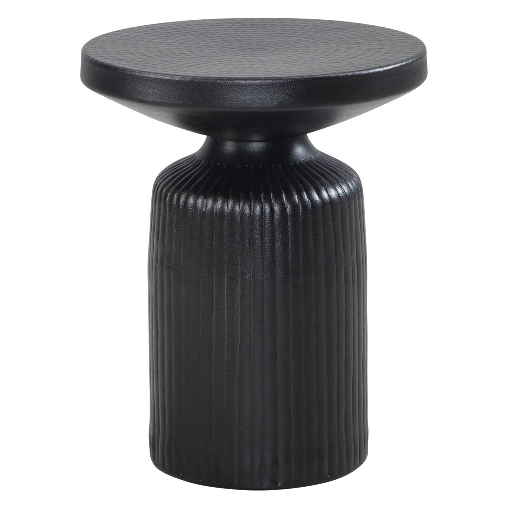 Beistelltisch schwarz B/H/T: ca. 40x50x40 cm