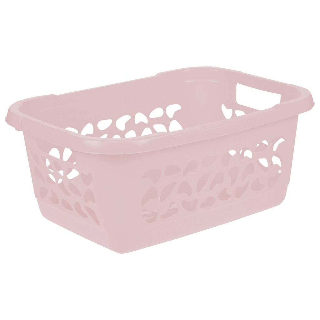 keeeper Wäschekorb pink B/H/L: ca. 40x23x55 cm