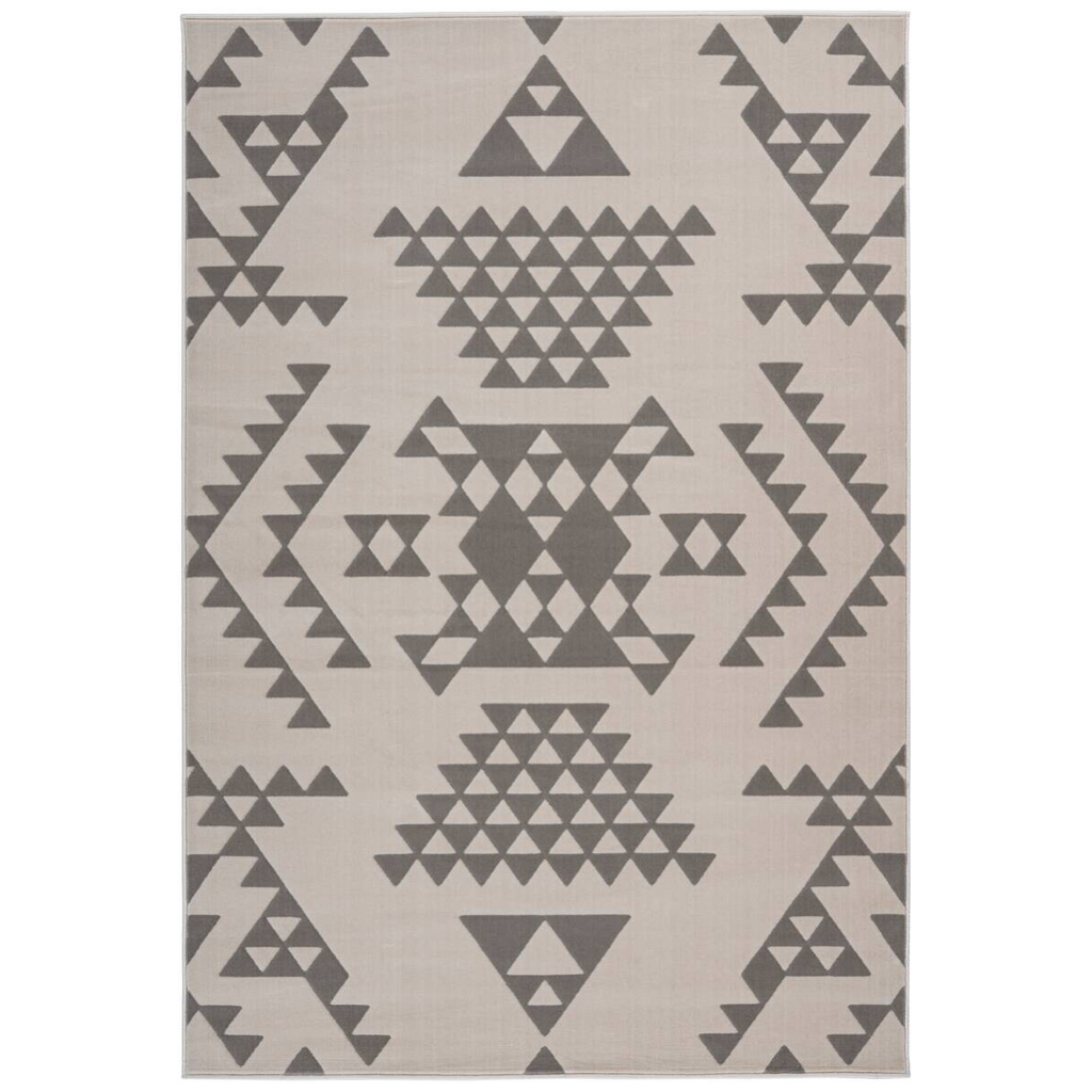 Kayoom Kurzflorteppich Esperanto 625 creme B/L: ca. 120x170 cm