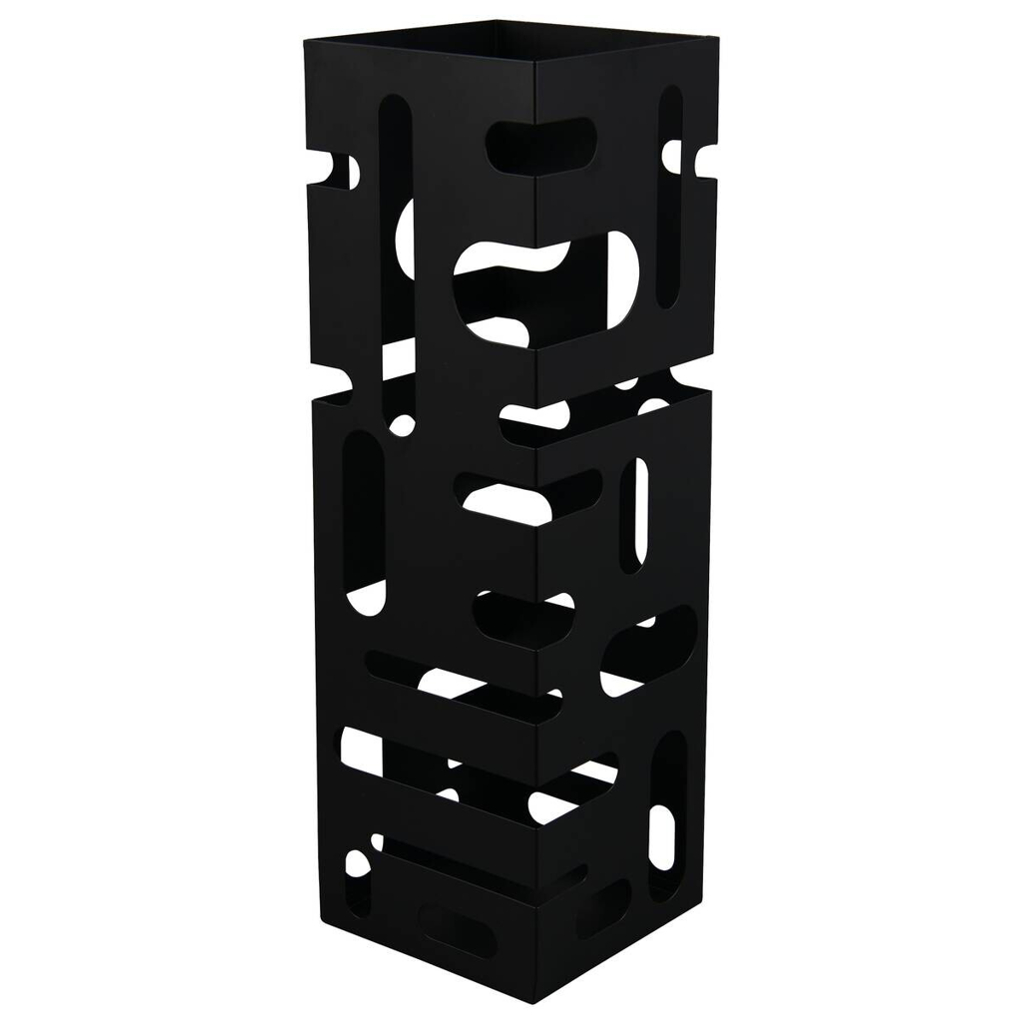 Schirmständer Doris schwarz Metall B/H/T: ca. 18x49x16 cm