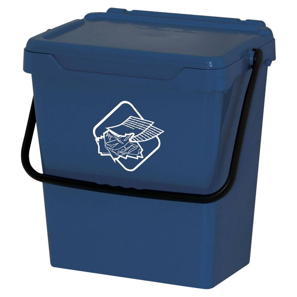 Eco-Logico Eimer blau Polypropylen B/H/L: ca. 30,5x39x40 cm