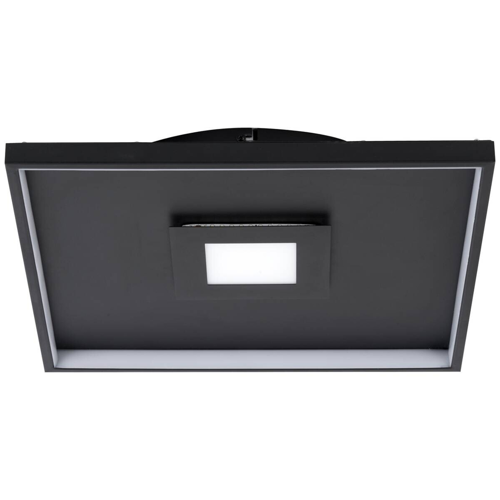 POCOline Deckenleuchte Cataleya schwarz Metall B/L: ca. 40x40 cm