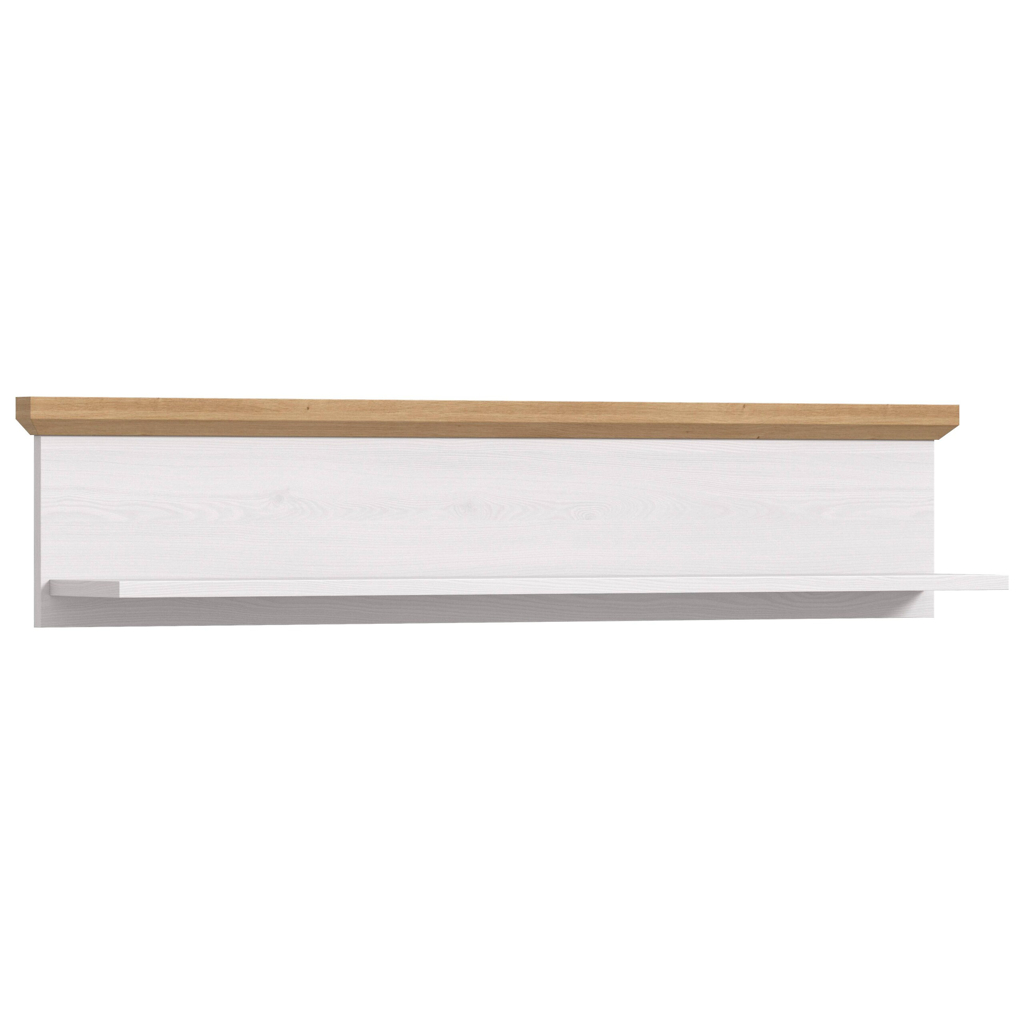 Wandboard VERONA Lärche Nachbildung Eiche Nachbildung B/H/T: ca. 110x23x18 cm