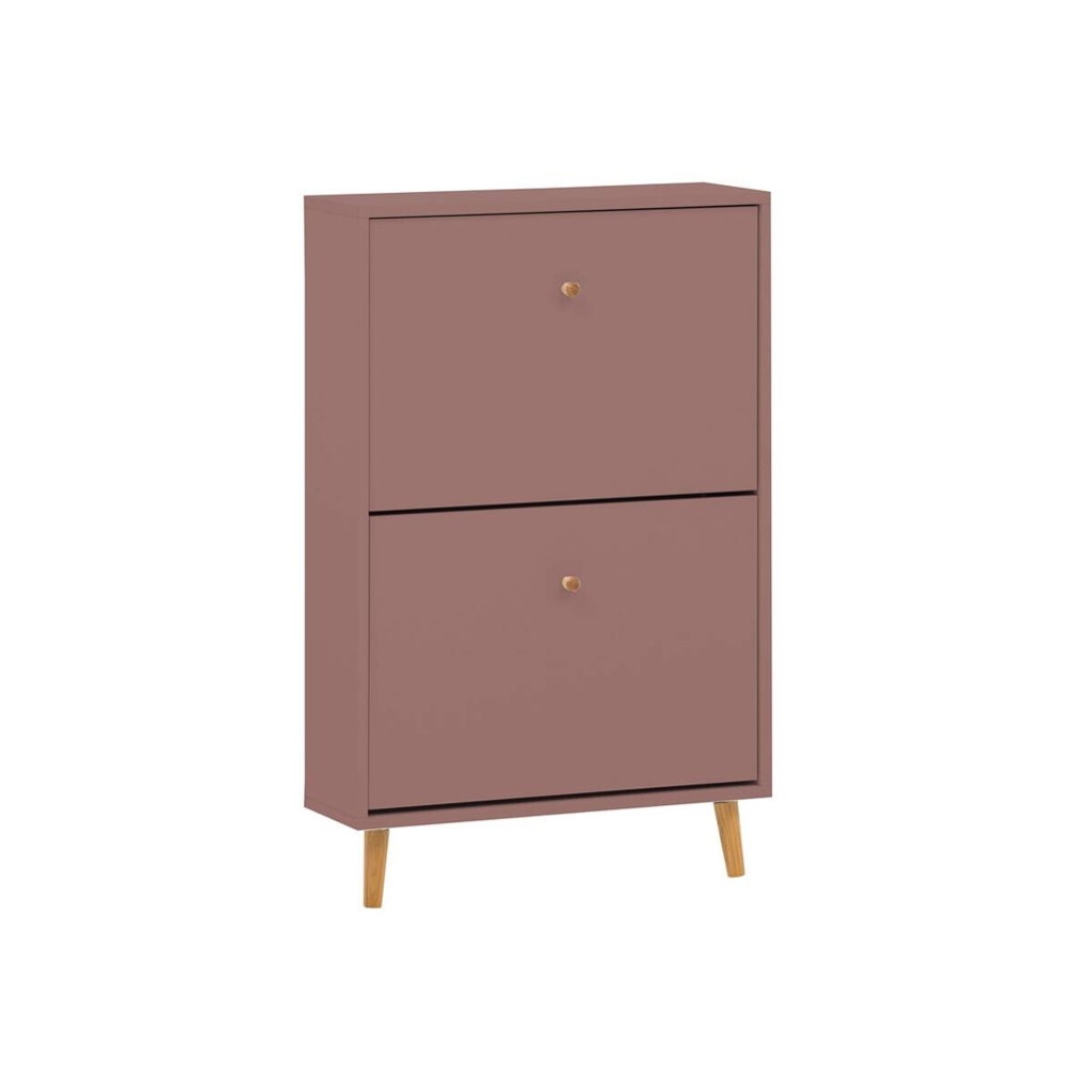 Schuhkipper Bjarne, 2er mauve B/H/T: ca. 59,8x92,2x19,55 cm