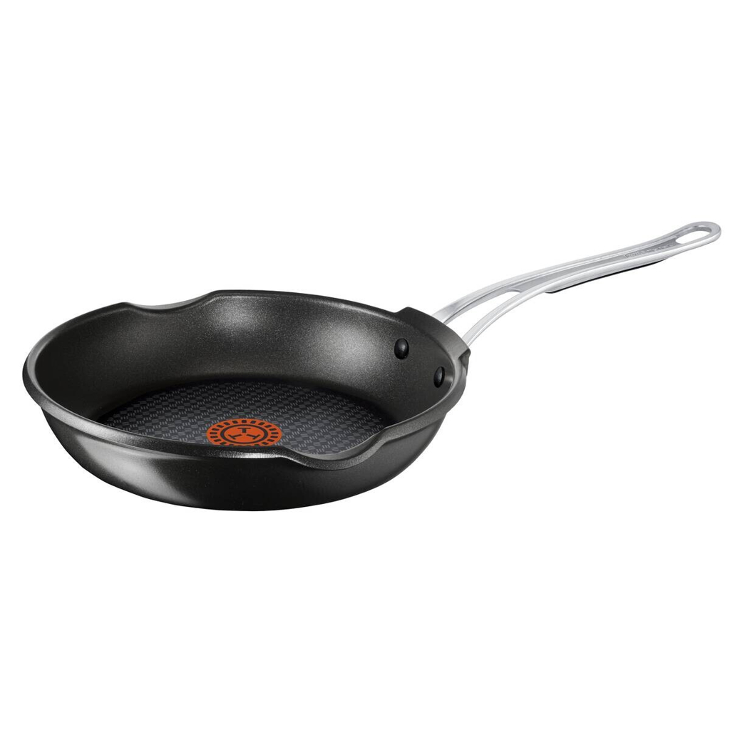 Tefal Bratpfanne Jamie Oliver silber Edelstahl B/H/L: ca. 24x6x24 cm