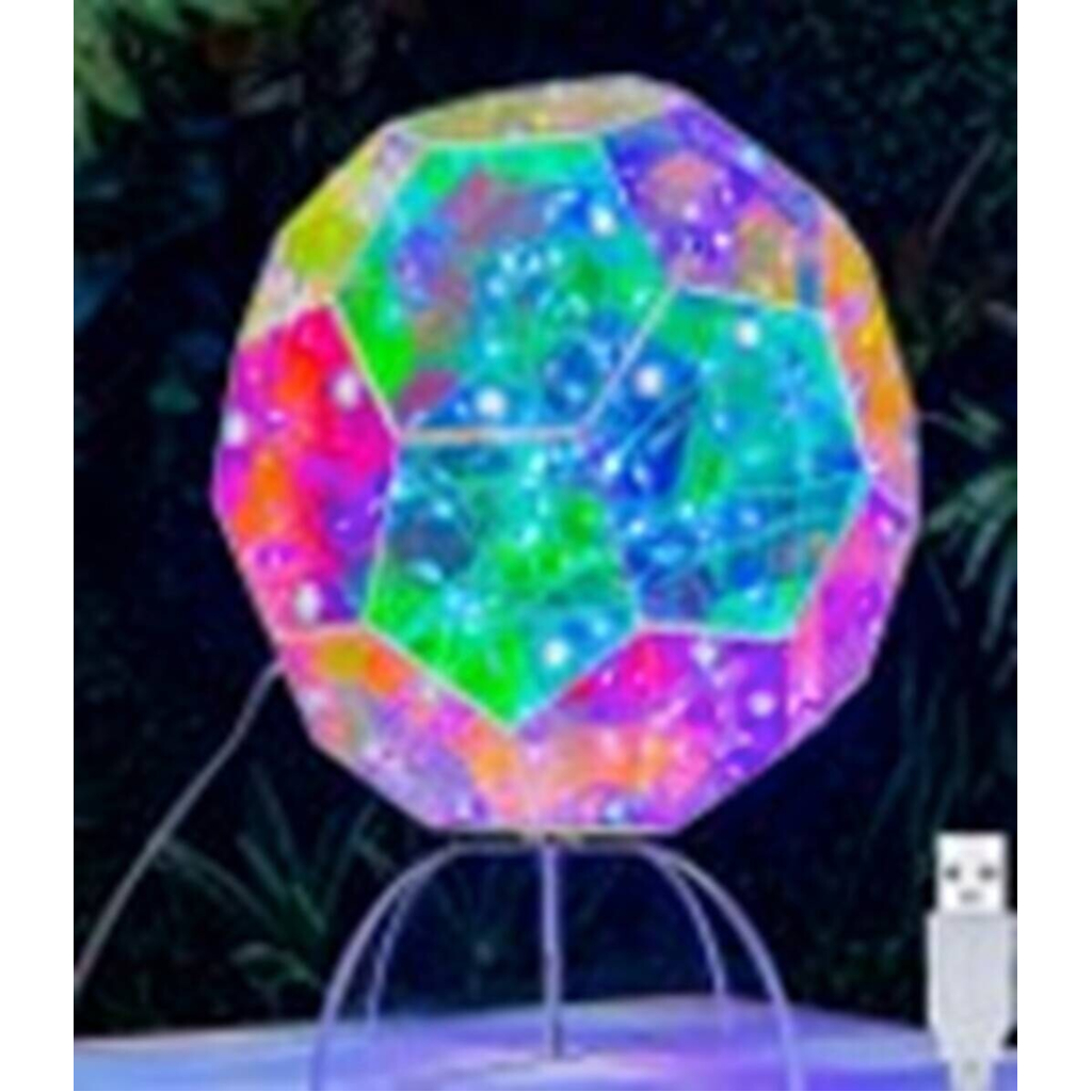 Nolo LED-Dekoleuchte H/D: ca. 19x15 cm